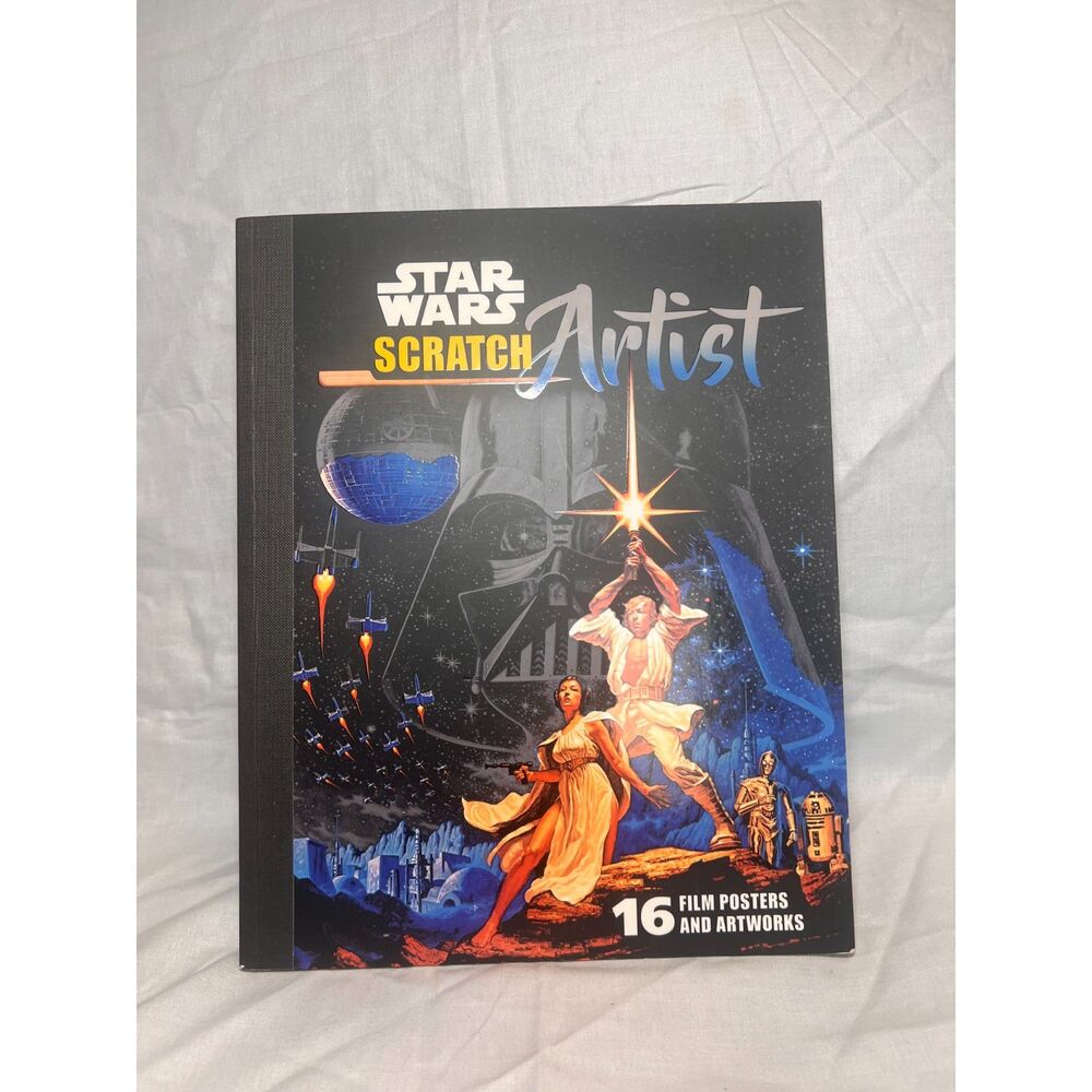 Star Wars: Scratch Artist book with stylus